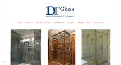 Desktop Screenshot of dtglassinc.com